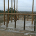 Construcción barraca Delta del Ebro